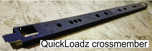 QuickLoadz crossmember